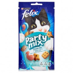 7613033738432 Felix Party Mix Salmone, Merluzzo E Trota 60gr