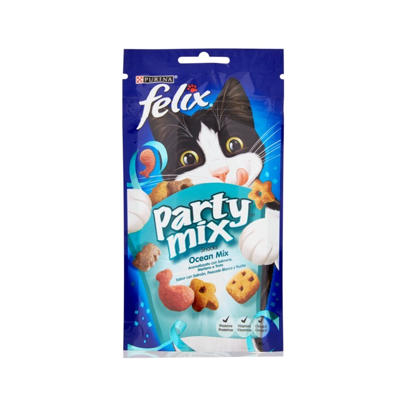 Felix Party Mix Salmone, Merluzzo E Trota 60gr