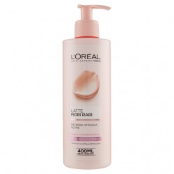 L'oreal Latte Detergente Struccante Fiori Rari Pelli Secche E Sensibili 400ml