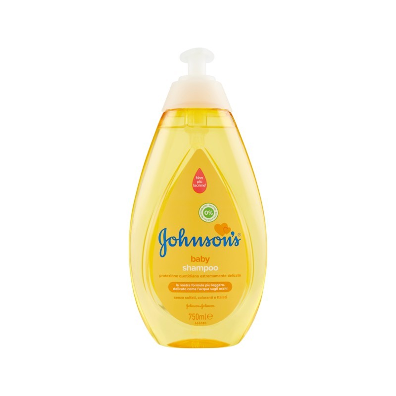 Johnson's Shampoo Baby New 750ml