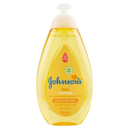 3574669907729 Johnson's Shampoo Baby New 750ml