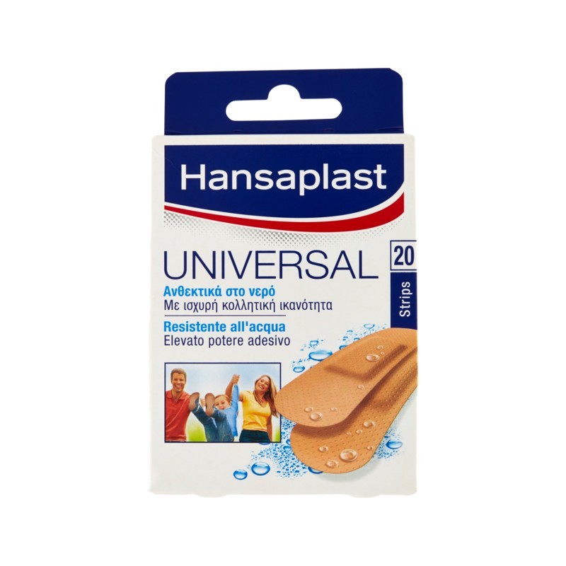 Hansaplast Universal Cerotti 20pz