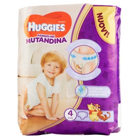 5029053564333 Huggies Mutandine Maxi 15pz