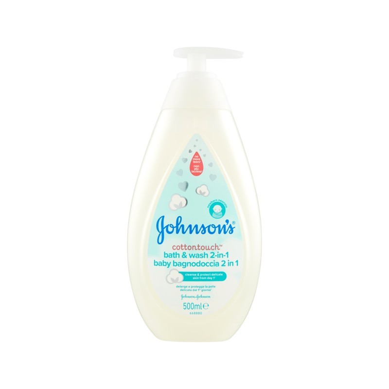 Johnson's Bagno Cotton Touch 500ml