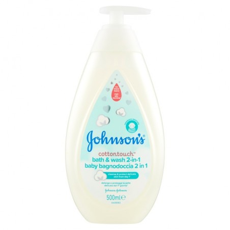 3574661427935 Johnson's Bagno Cotton Touch 500ml