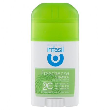 8000036021743 Infasil Deo Stick Freschezza Dinamica New 150ml