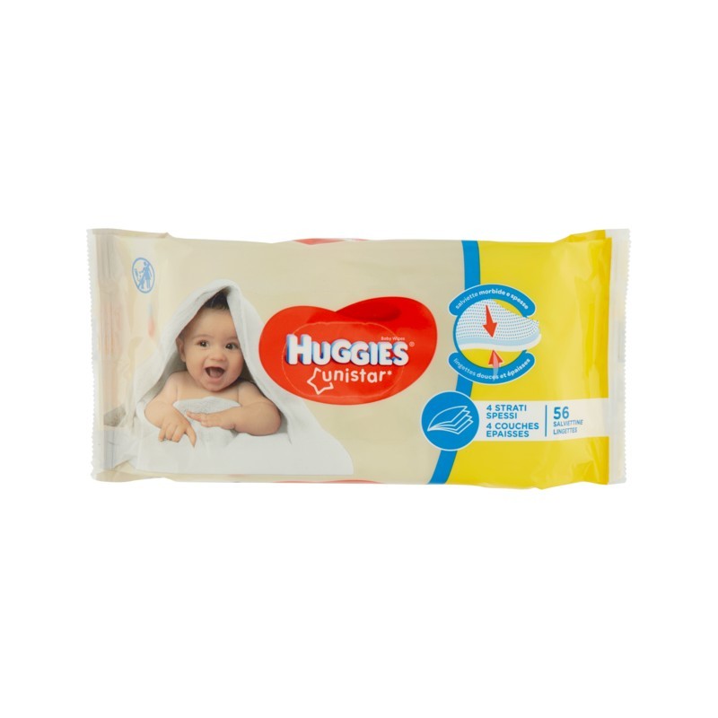 Huggies Salviettine Baby New 56pz