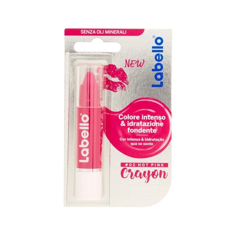 Labello Crayon Hot Pink 3ml