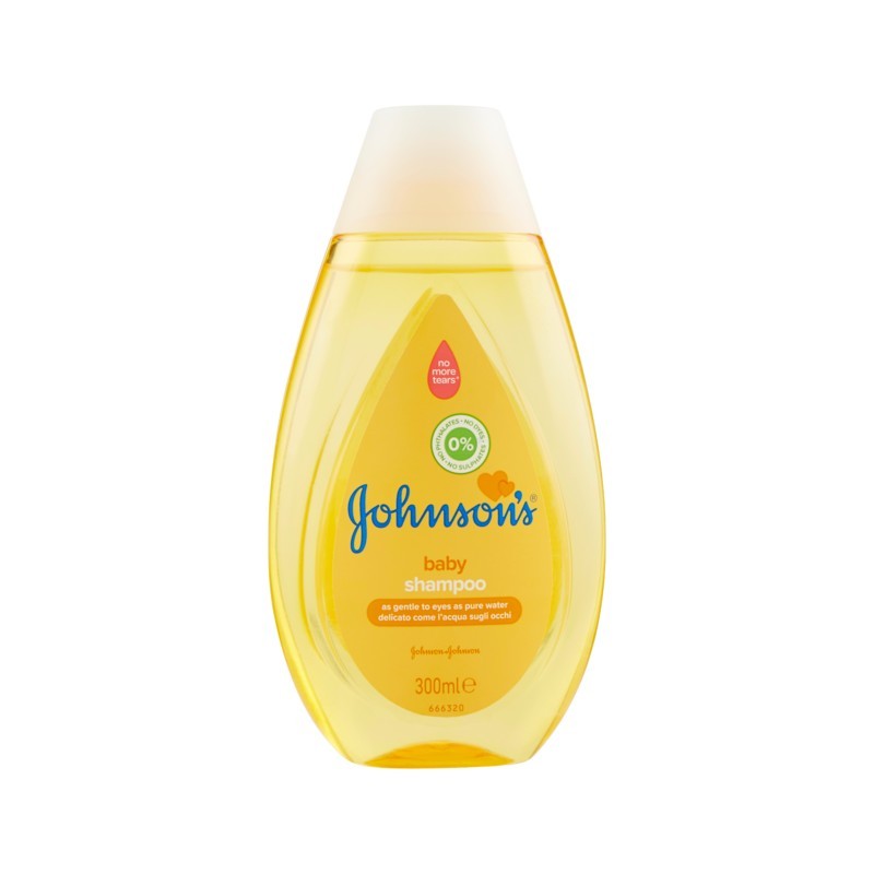 Johnson's Baby Shampoo New 300ml