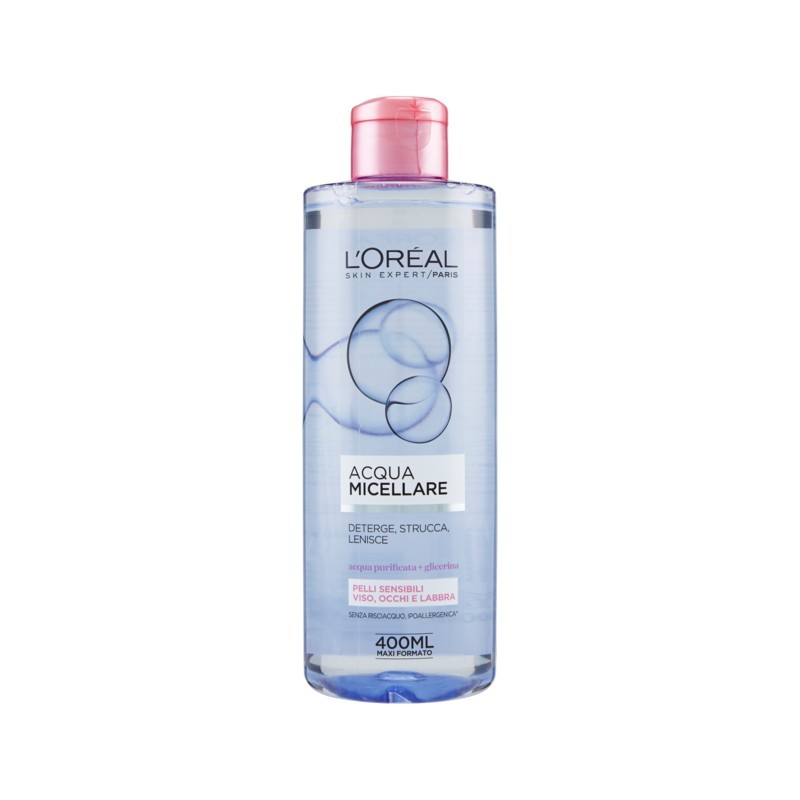 L'oreal Acqua Micellare Pelli Sensibili 400ml