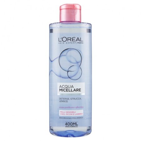 3600523329922 L'oreal Acqua Micellare Pelli Sensibili 400ml