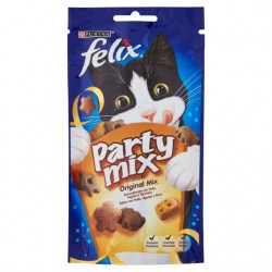 7613033736926 Felix Party Mix Pollo, Fegato E Tacchino 60gr