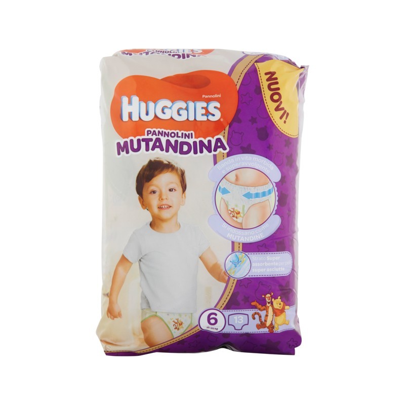 Huggies Mutandine Extralarge 13pz