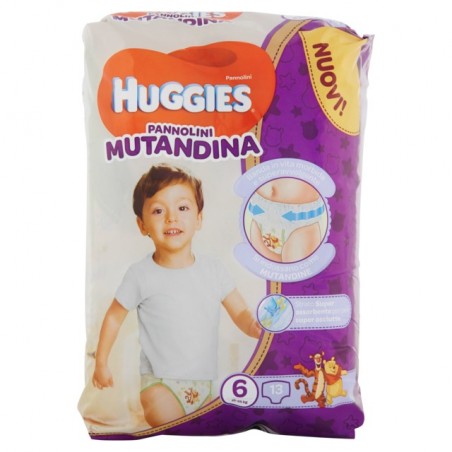 5029053564357 Huggies Mutandine Extralarge 13pz