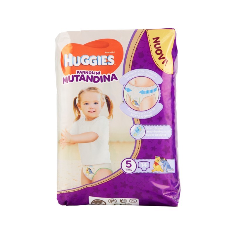 Huggies Mutandine Junior 14pz