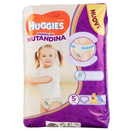 5029053564340 Huggies Mutandine Junior 14pz