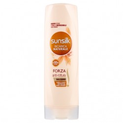 SUNSILK BALSAMO OLIO D'ARGAN E MANDORLE PER CAPELLI FRAGILI - FORZA ANTI-ROTTURA 200ML