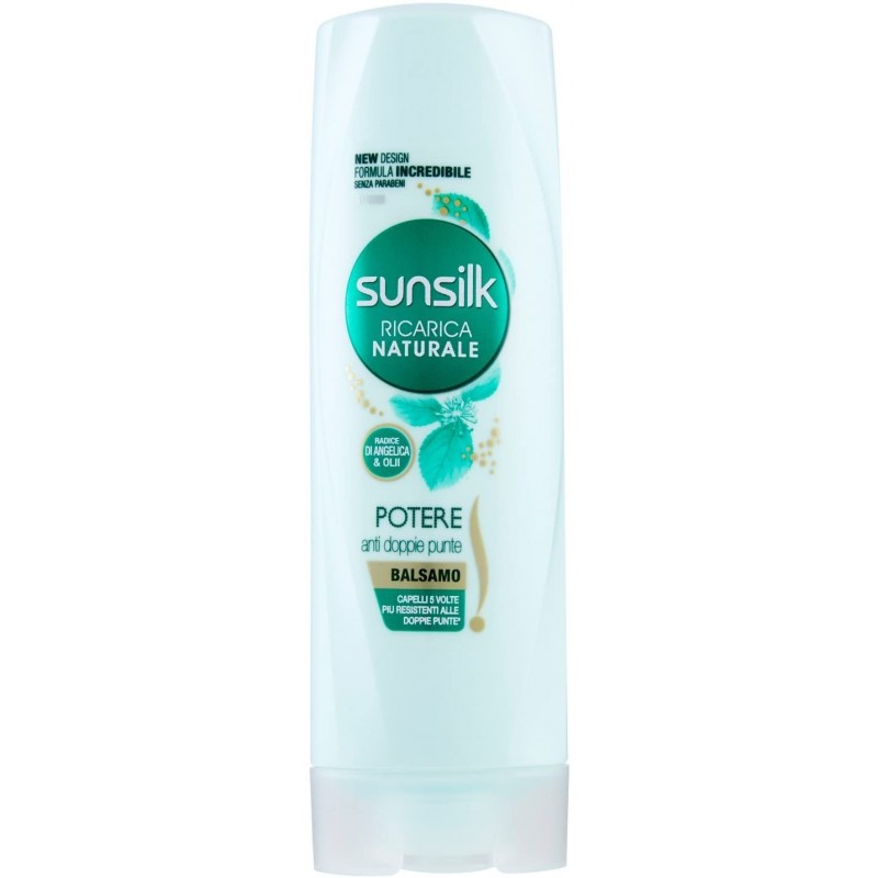 Sunsilk Balsamo Cocco E Aloe Vera Per Capelli Secchi E Sfibrati 200ml