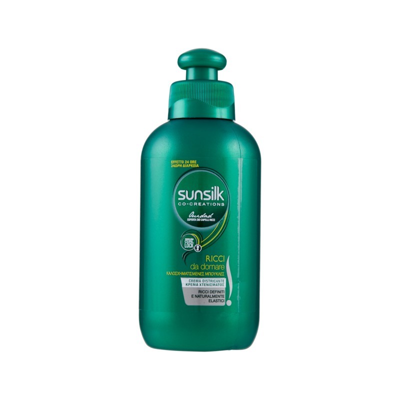 8717644396858 SUNSILK CREMA RICCI DA DOMARE 200ML