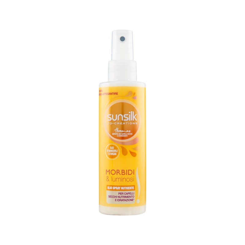 Sunsilk Olio Morbidi E Luminosi Spray 150ml