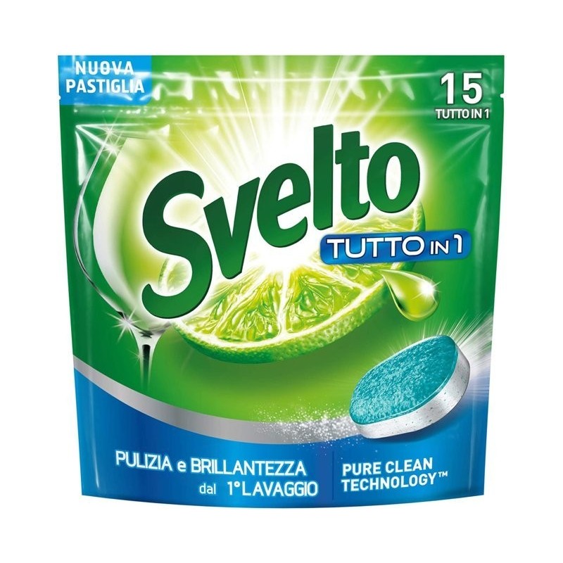 Svelto Tabs Tutto In 1 Regolare 15pz