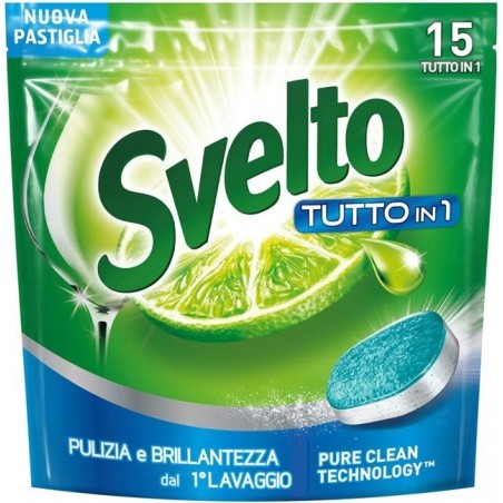 8710447358948 Svelto Tabs Tutto In 1 Regolare 15pz