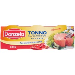 Donzela Tonno All'olio Di...