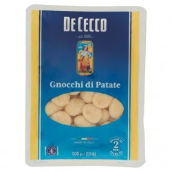 8001250009999 De Cecco Gnocchi Patate 500gr