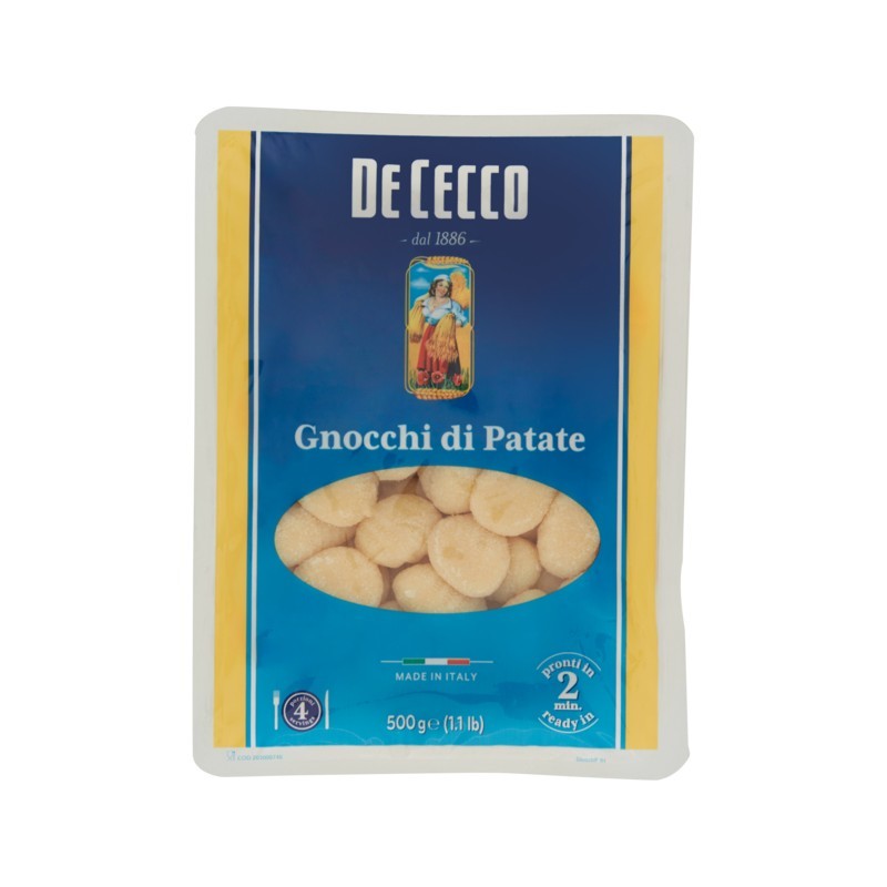 De Cecco Gnocchi Patate 500gr