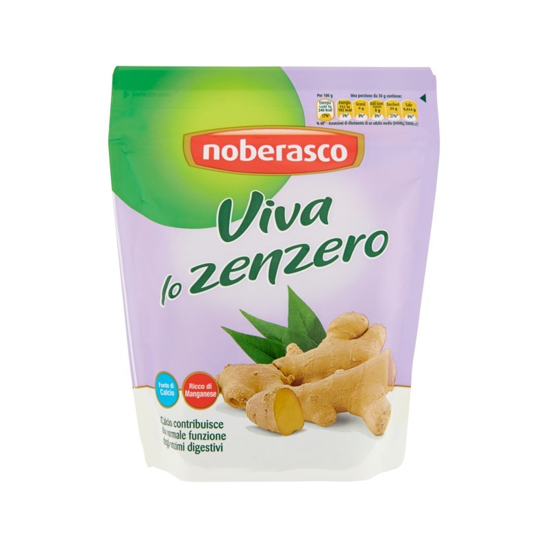 Noberasco Viva Lo Zenzero Doypack 200gr