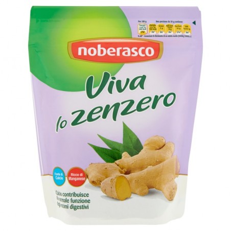 8005120213868 Noberasco Viva Lo Zenzero Doypack 200gr