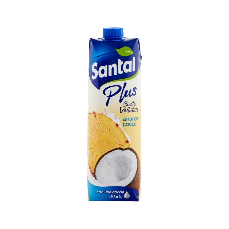 Santal Succo Plus Ananas/Cocco 1000ml