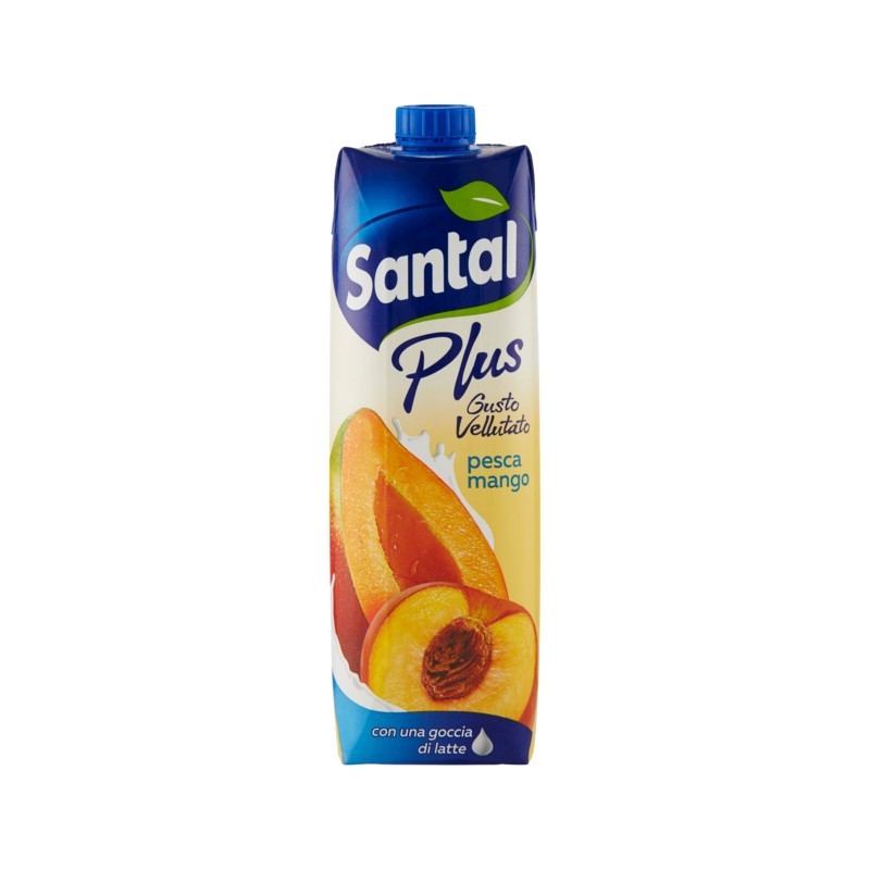 Santal Succo Plus Pesca E Mango 1000ml