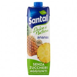 8002580001684 Santal Succo Dolce Di Natura Senza Zuccheri Ananas 1000ml