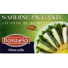 Donzela Sardine All'olio Di Semi Piccante 125gr