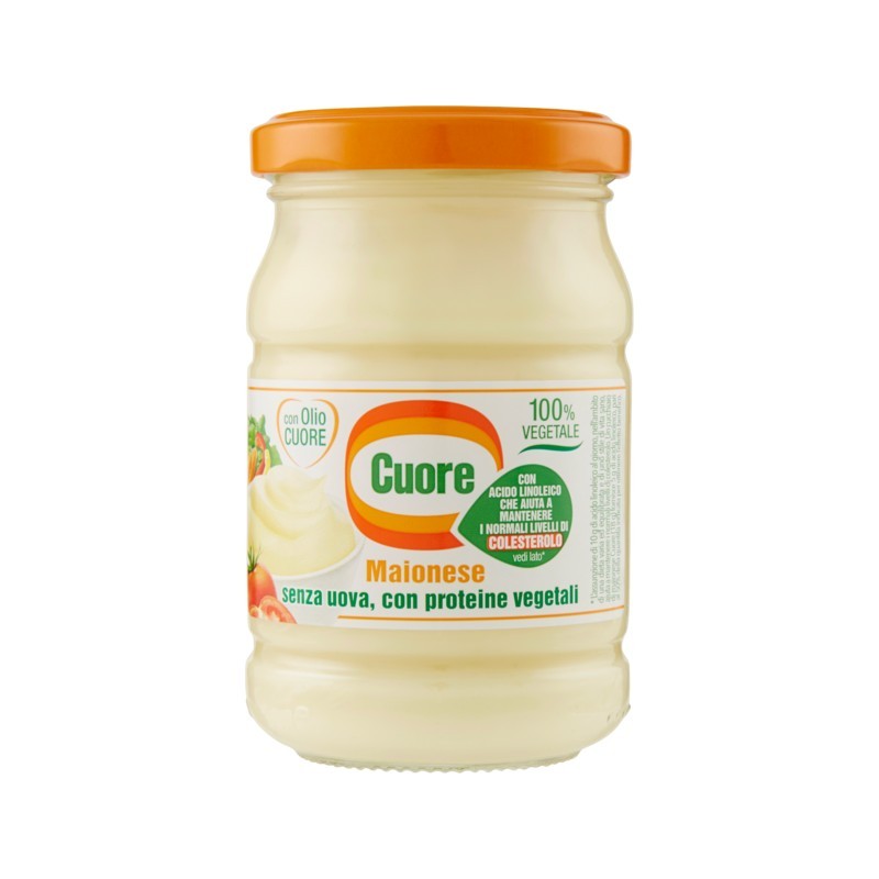 Cuore Maionese Vaso 180ml