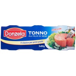 Donzela Tonno All'olio Di...