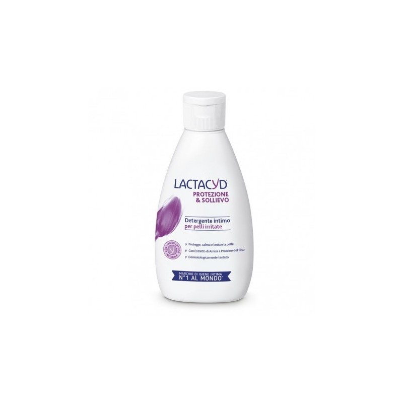 Lactacyd Intimo Protezione E Sollievo New 200ml