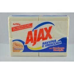 8693495044080 Ajax Sapone Solido 150gr X 4pz