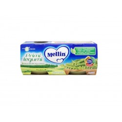 Mellin Omogeneizzato Primi Legumi 2x80gr