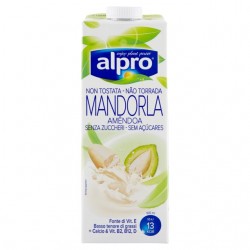 Alpro Drnik Mandorla Non Tostata Senza Zucchero 1000ml