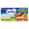 Mellin Omogeneiz Mela/Banana 2x100gr