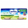 5900852021893 Mellin Omogeneizzato Agnello 2x80gr