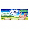 Mellin Omogeneizzato Coniglio 2x80gr