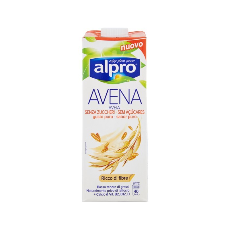 5411188124689 Alpro Drink Avena Senza Zucchero 1000ml