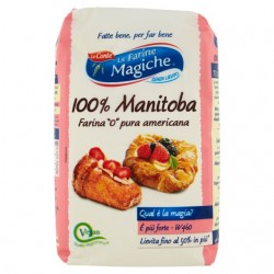 8009355001702 Lo Conte Le Farine Magiche - 100% Manitoba 1000gr