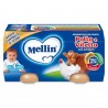 Mellin Omogeneizzato Pollo, Vitello E Verdure 2x80gr