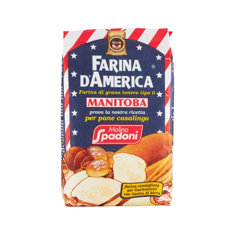 8002213000527 Spadoni Farina "0" Manitoba 1000gr