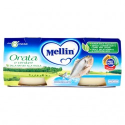 Mellin Omogeneizzato Orata 2x80gr