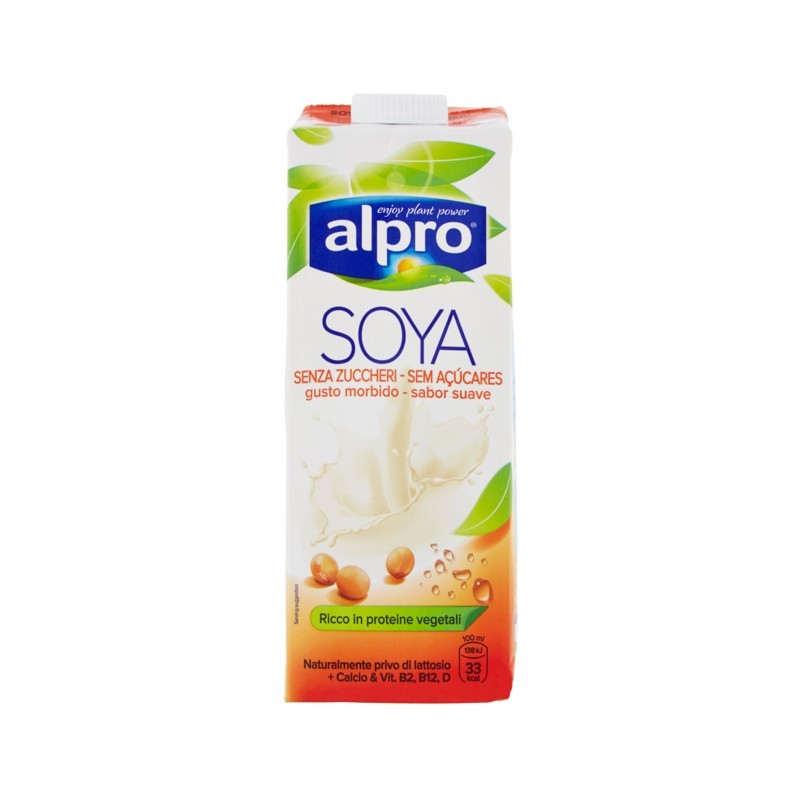 5411188115496 Alpro Drink Soya Senza Zuccheri 1000ml